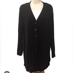 Linden Hill Jacket 1X Black